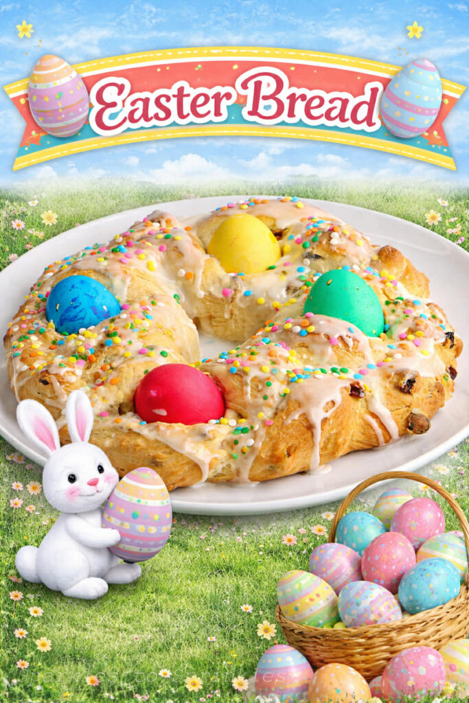 easter bread pin new