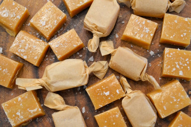 easy homemade caramels