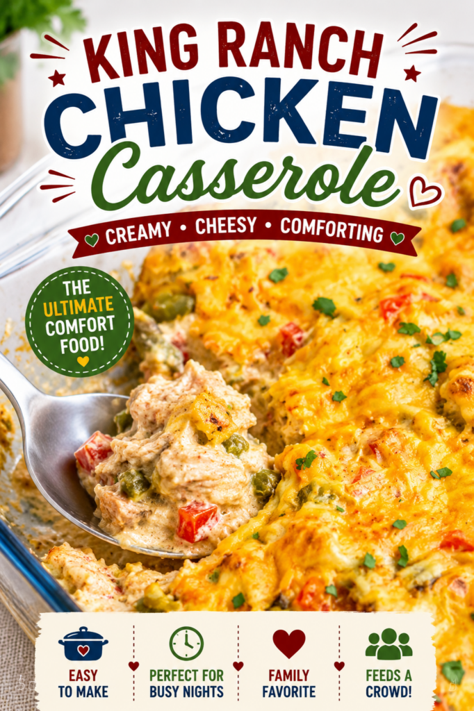 king ranch chicken casserole pin new