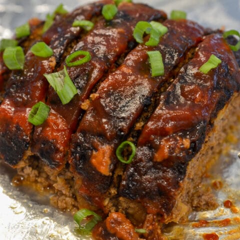 Ninja Foodi Grill Meatloaf-image