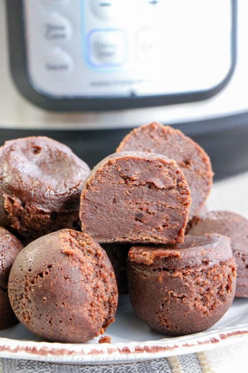 Instant Pot Brownie Bites Sparkles to Sprinkles