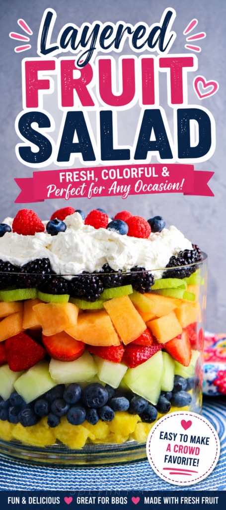 layered fruit salad pin new