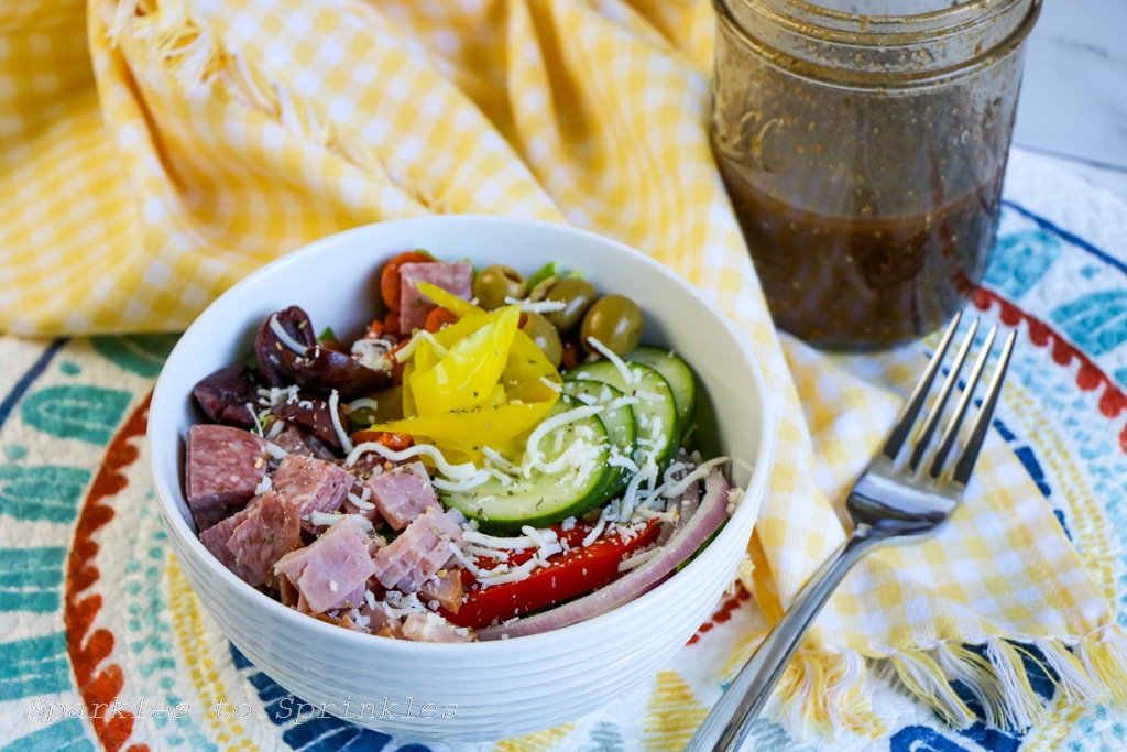 italian sub salad