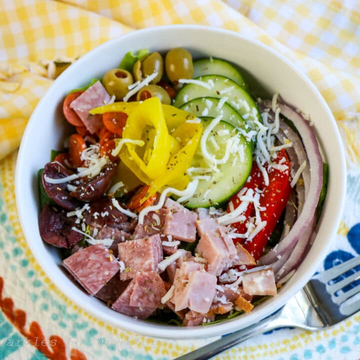 Italian Sub Salad-image