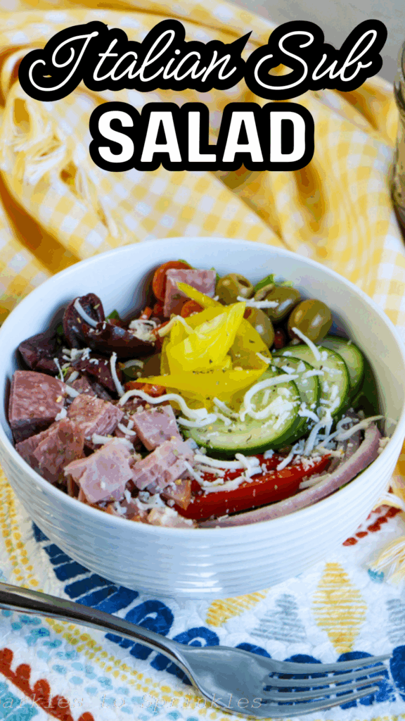 italian sub salad long pin