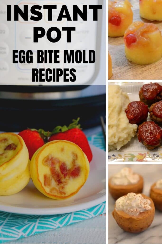 Instant Pot Egg Bite Mold Recipes - Sparkles to Sprinkles