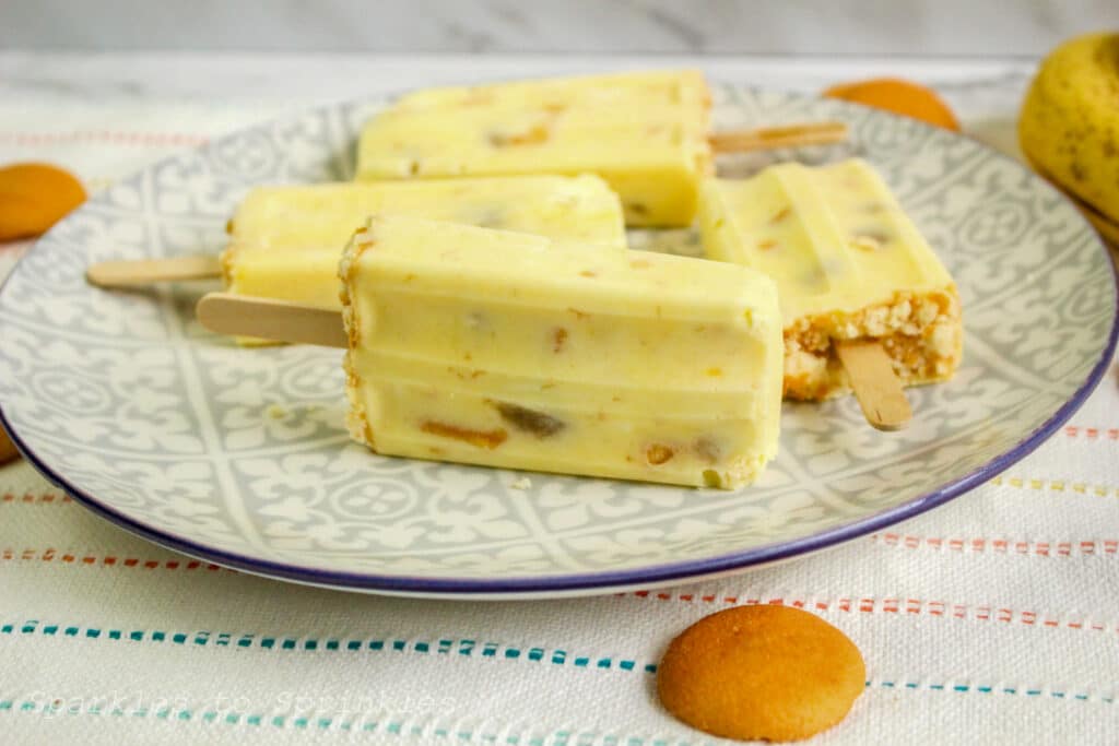 banana pudding popsicles