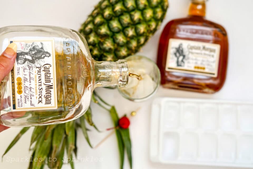 Captain & Pineapple Cocktails Sparkles to Sprinkles