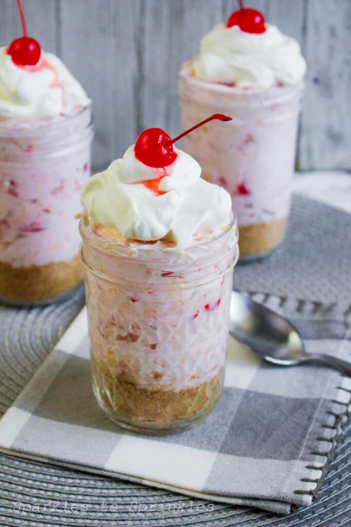 millionaire pie in a jar