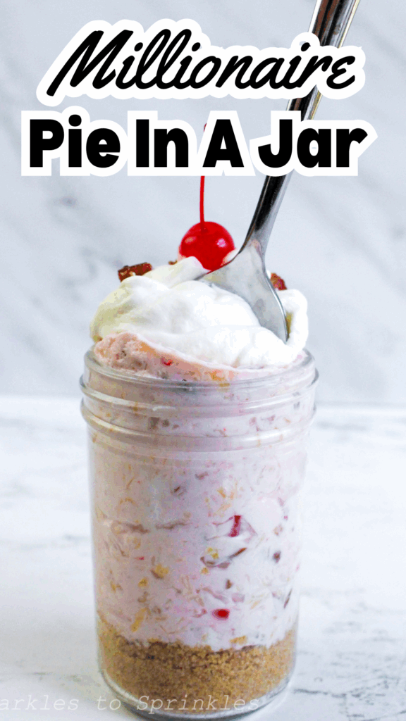 millionaire pie in a jar long pin