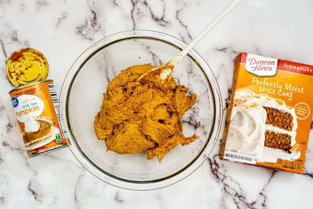 mix the two ingredients together