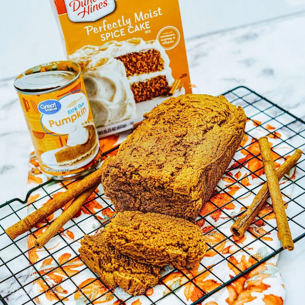 pumpkin bread