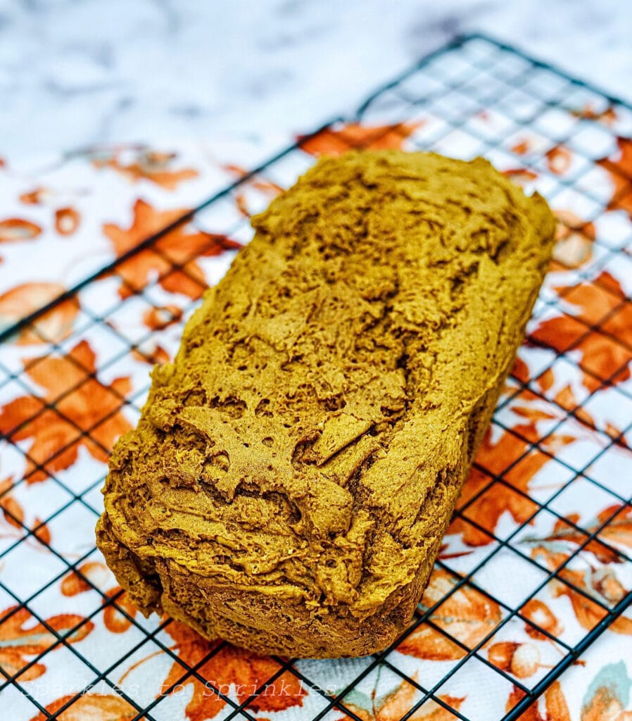 pumpkin bread