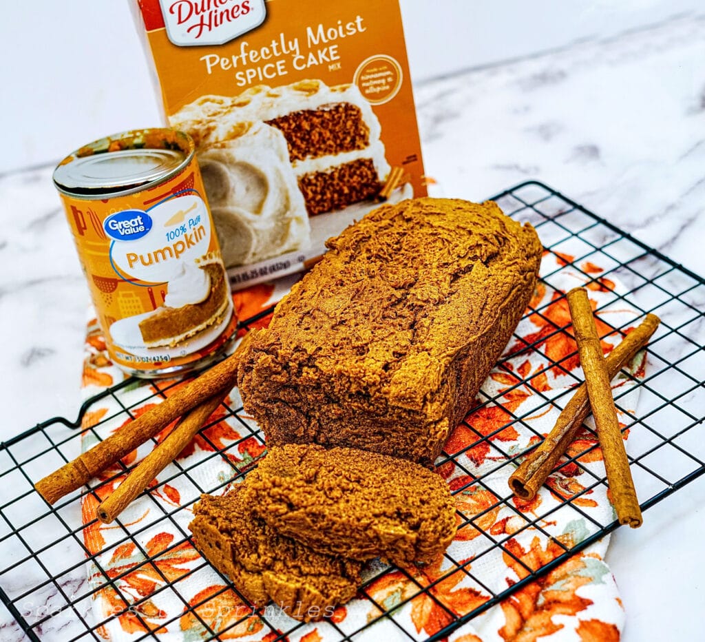 pumpkin bread