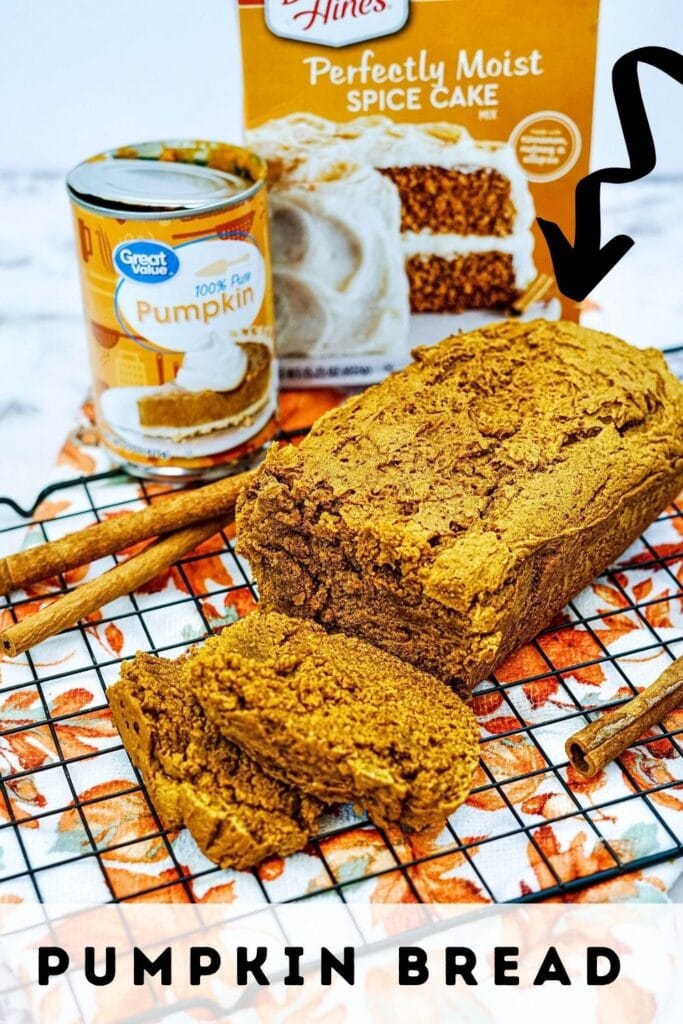pumpkin bread