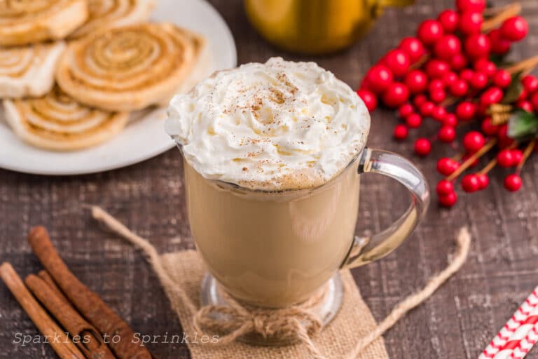 eggnog latte