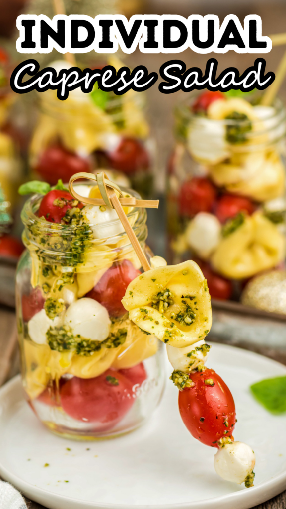 individual caprese salad long pin