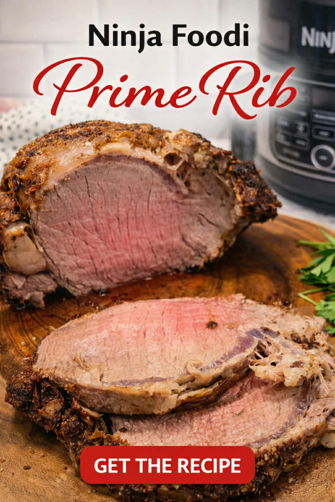 ninja foodi prime rib pin