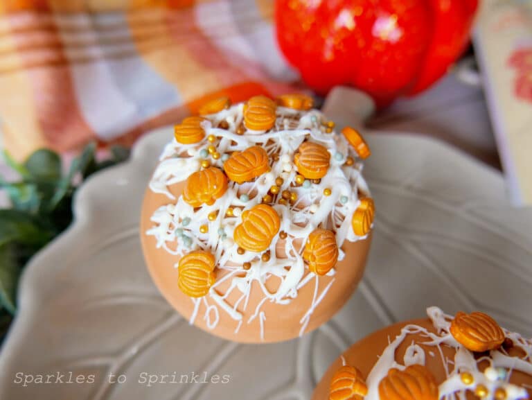 pumpkin spice latte bombs