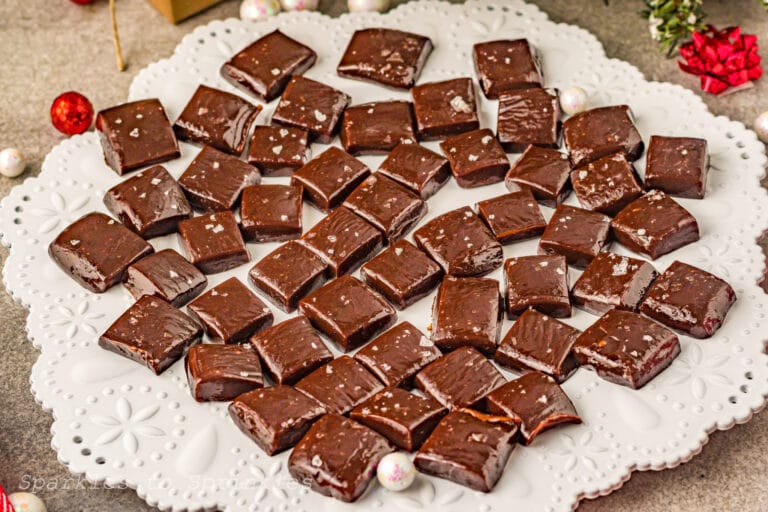 chocolate caramels