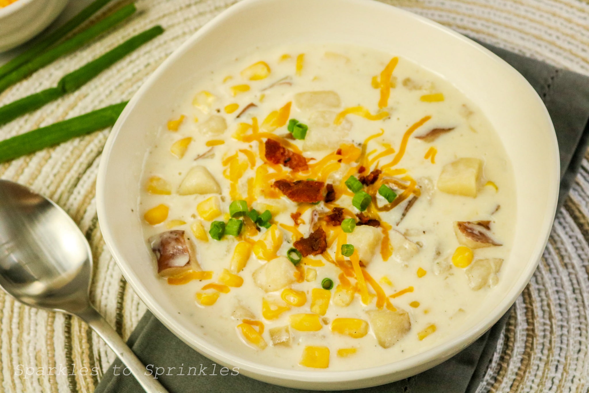 crockpot corn chowder