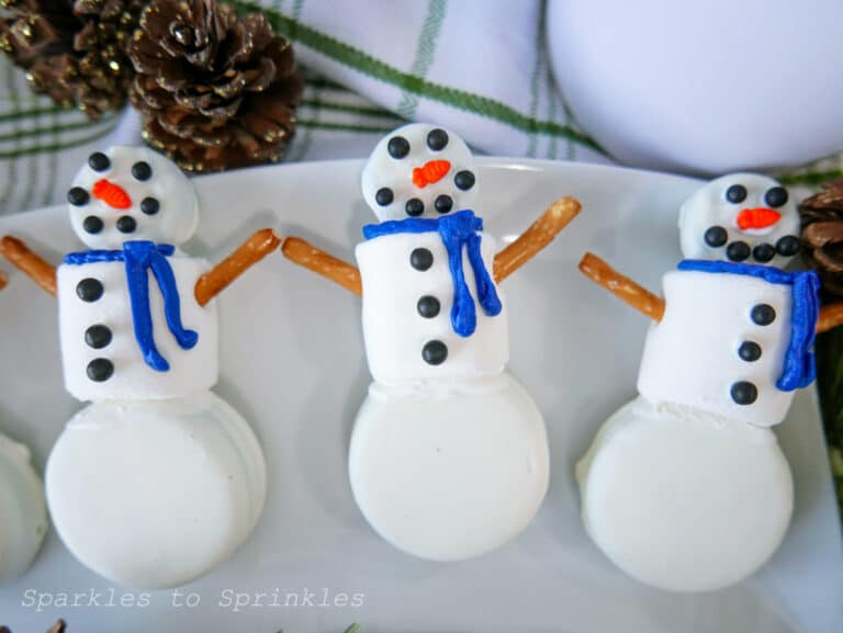 Snowman Cookies