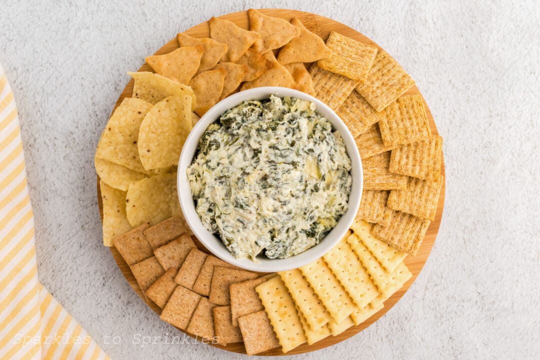 Ninja Foodi or Air Fryer Zucchini Chips Sparkles to Sprinkles