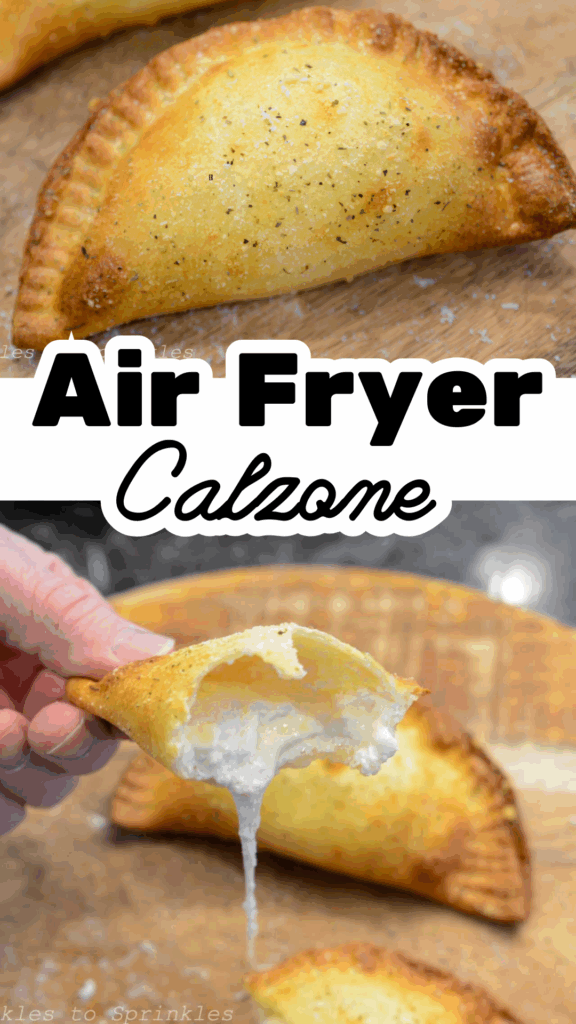 air fryer calzone long pin