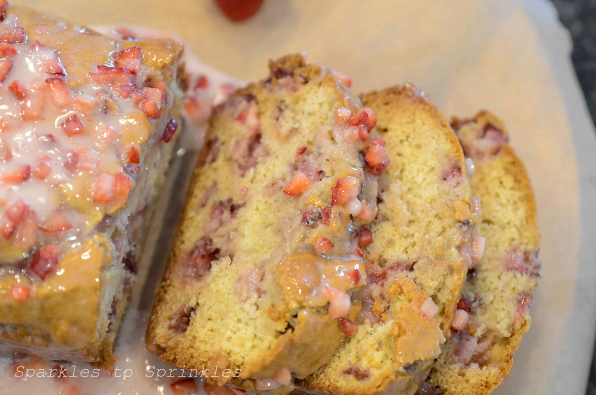 strawberry bread