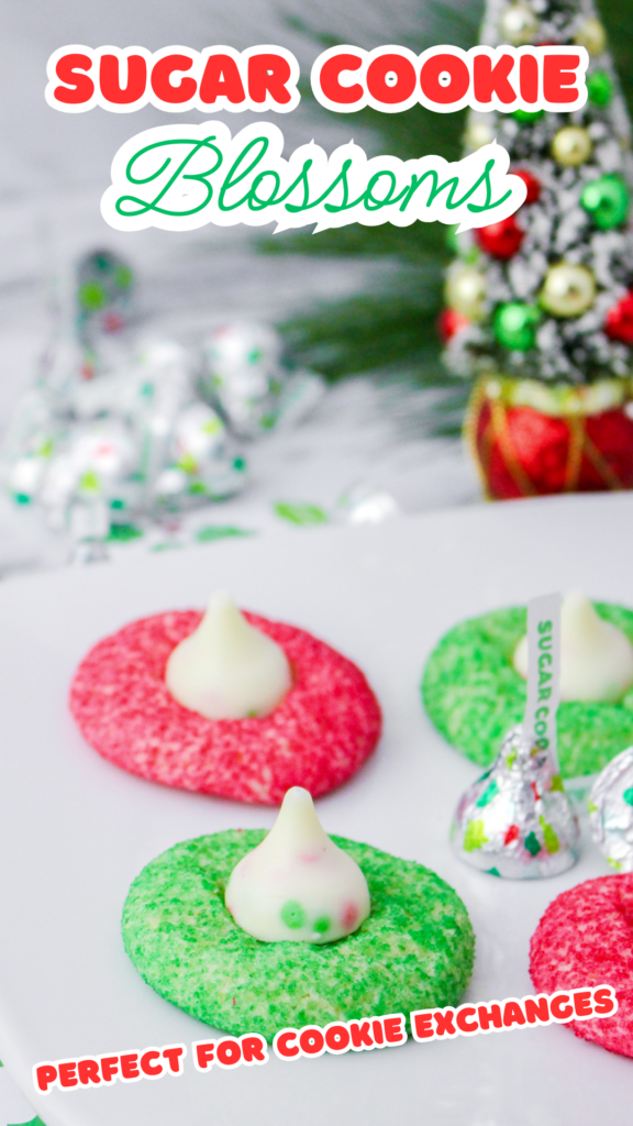 sugar cookie blossoms long pin