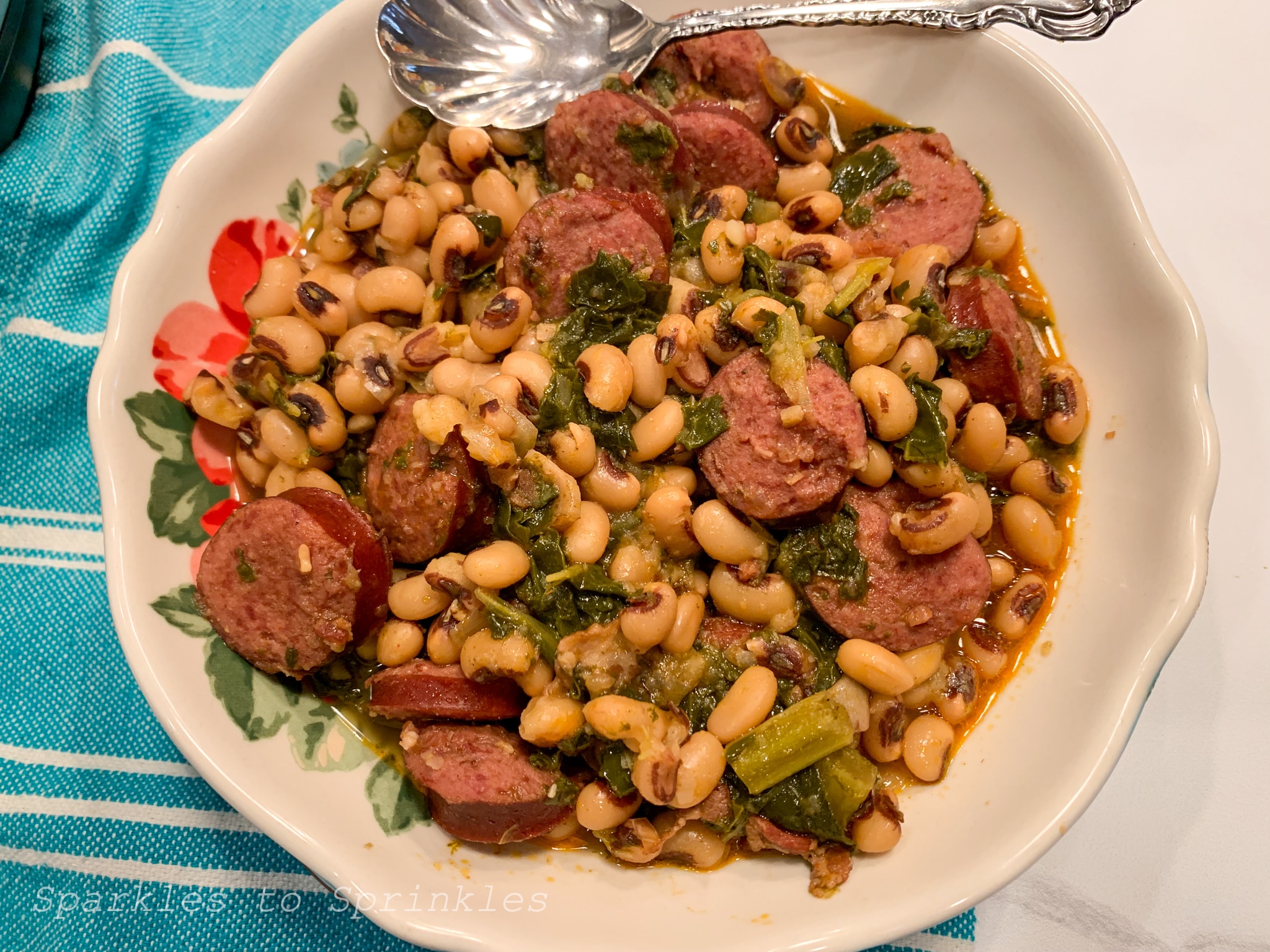 instant pot black-eyed peas
