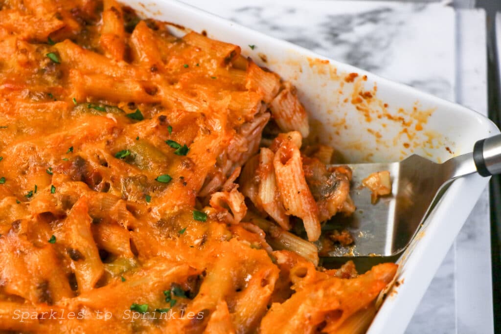 Johnny Marzetti Casserole