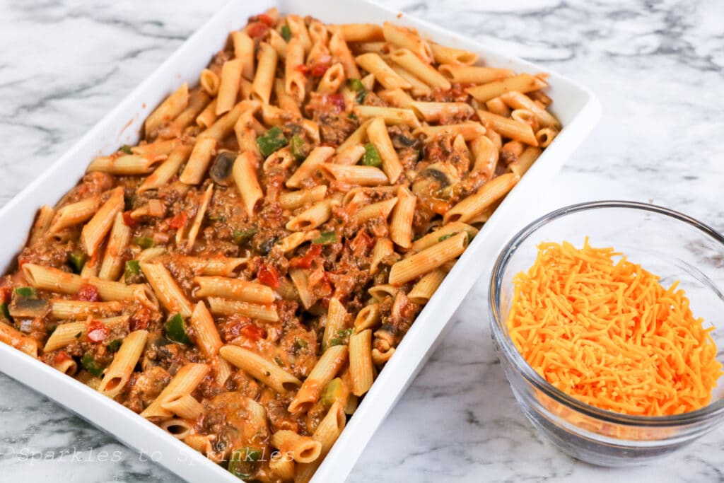 Johnny Marzetti Casserole