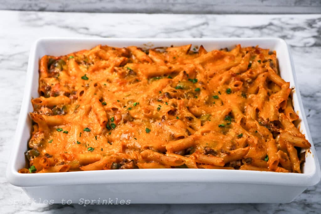 Johnny Marzetti Casserole