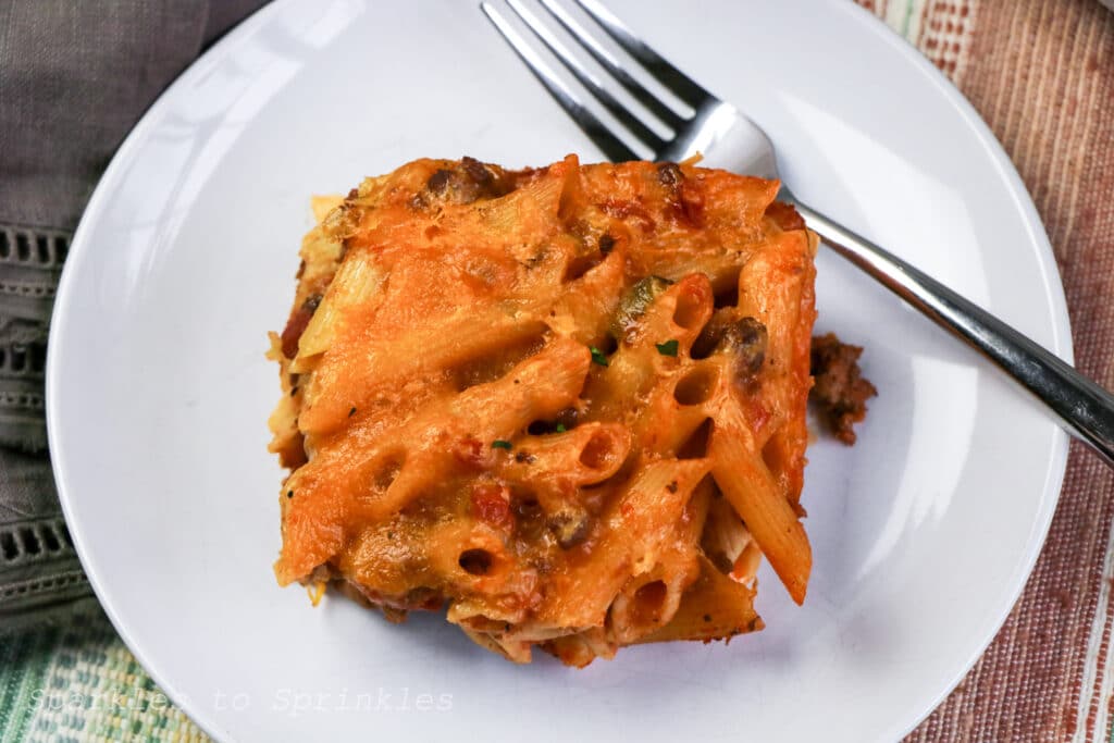 Johnny Marzetti Casserole