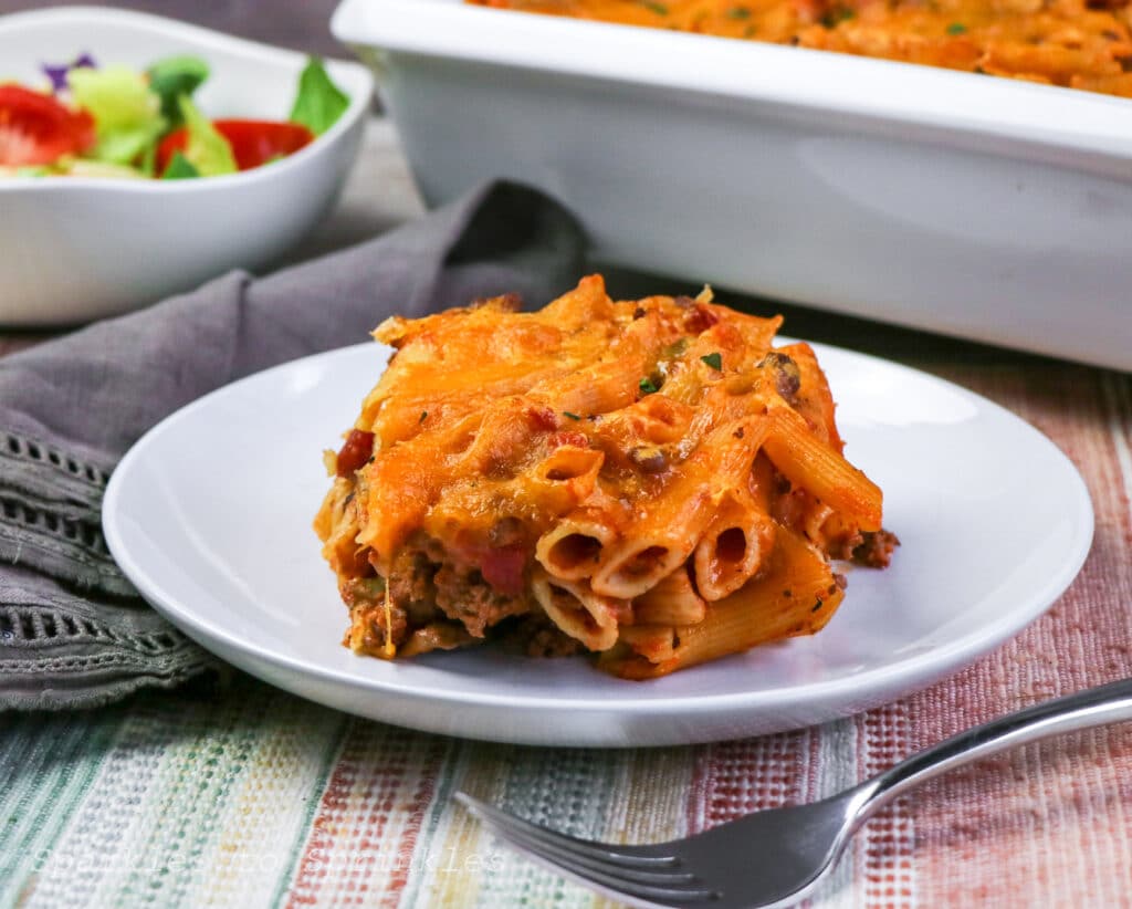 Johnny Marzetti Casserole