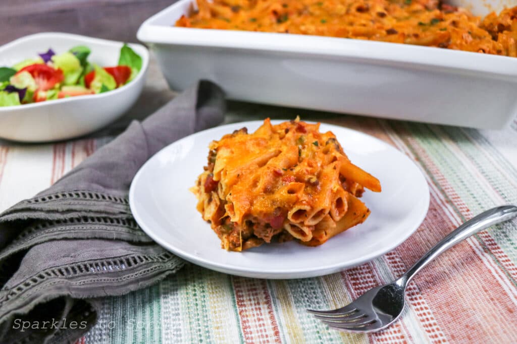 Johnny Marzetti Casserole