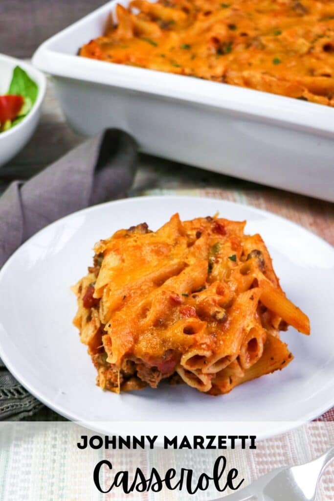 Johnny Marzetti Casserole pin
