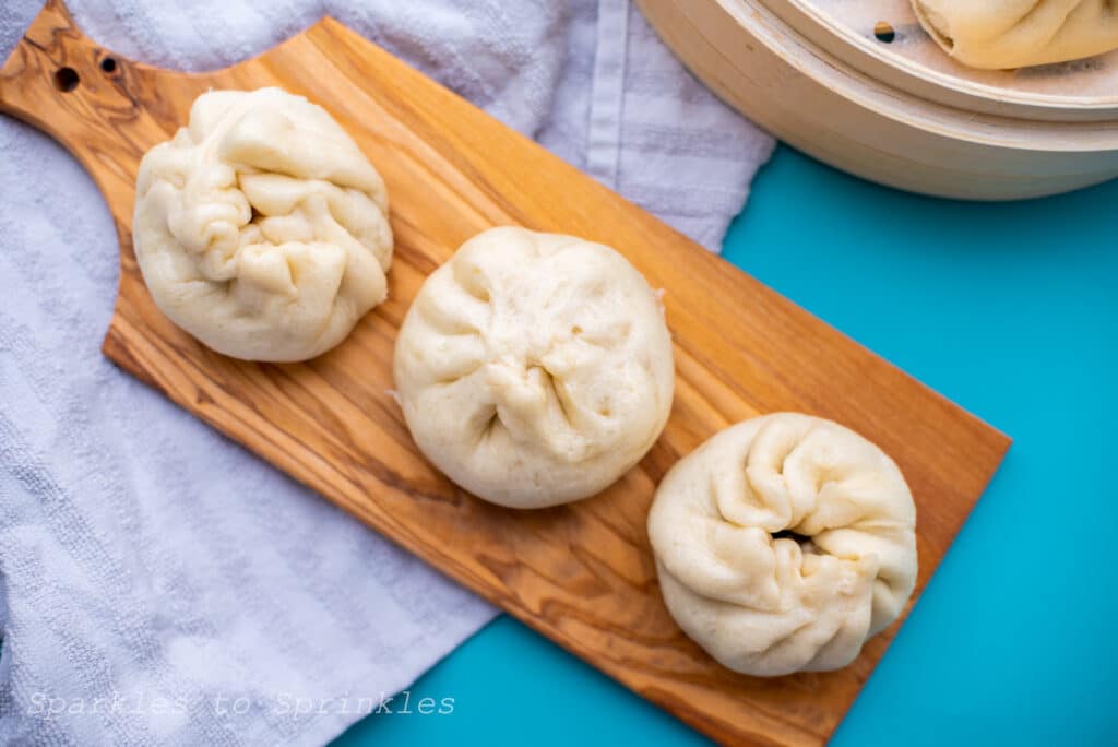 steamed pork buns