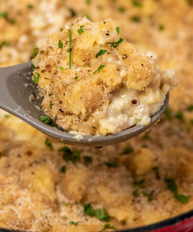 Cauliflower Mac and Cheese