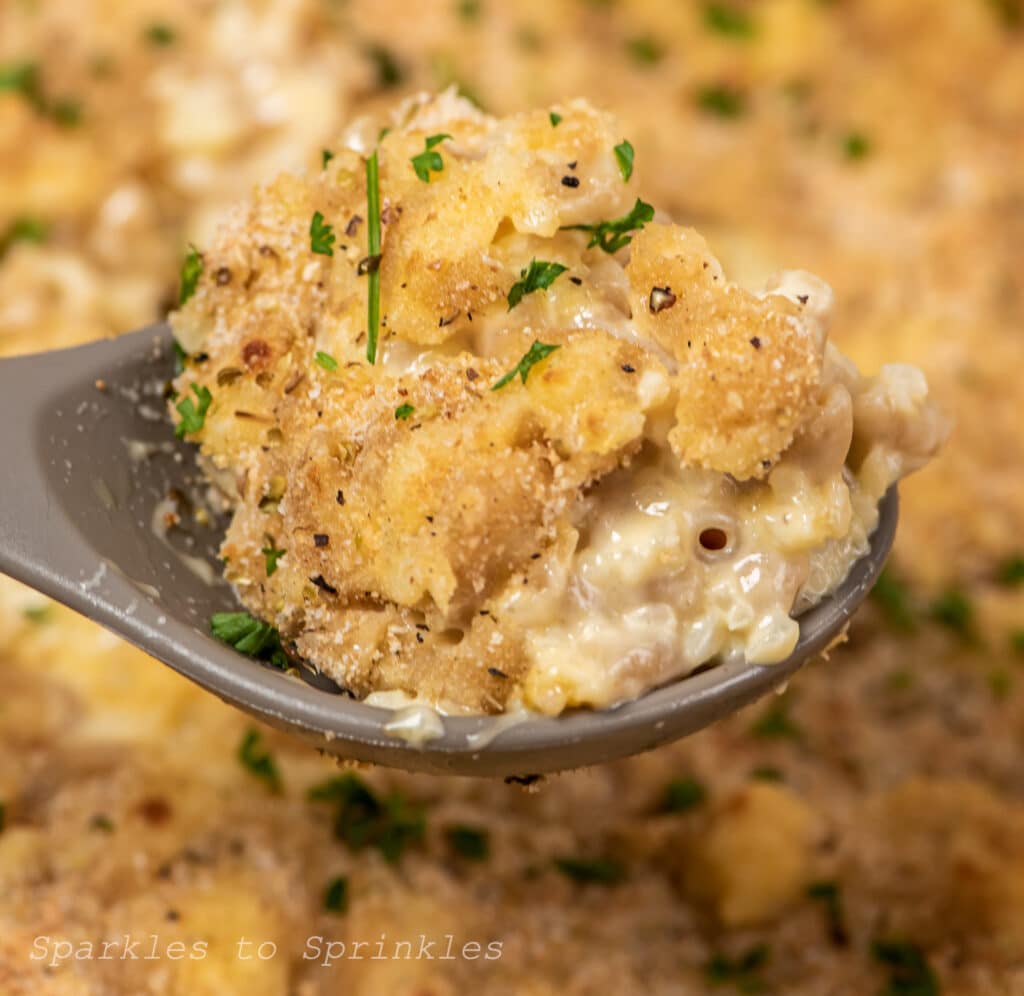 Cauliflower Mac and Cheese