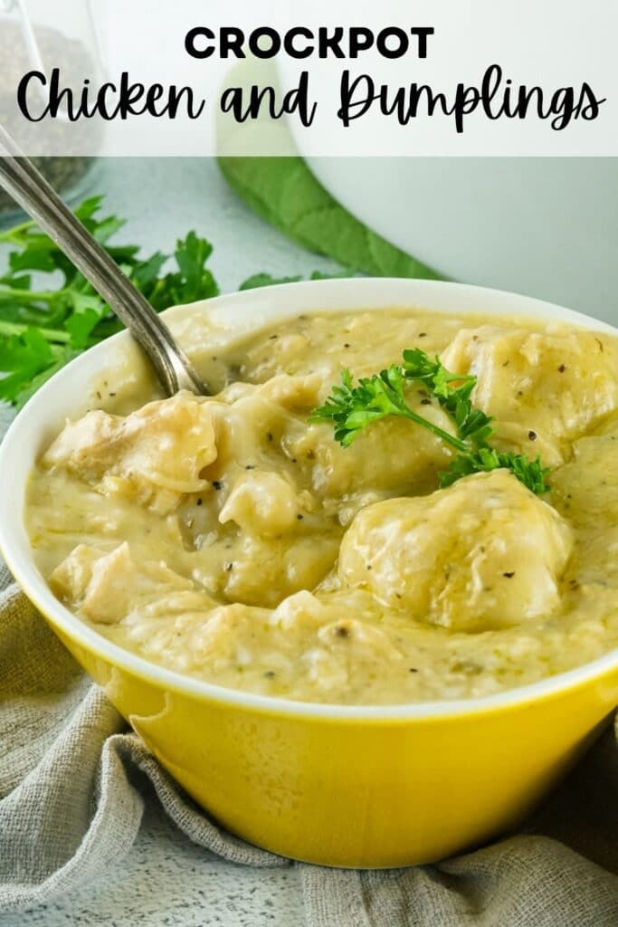 crockpot Chicken and Dumplings