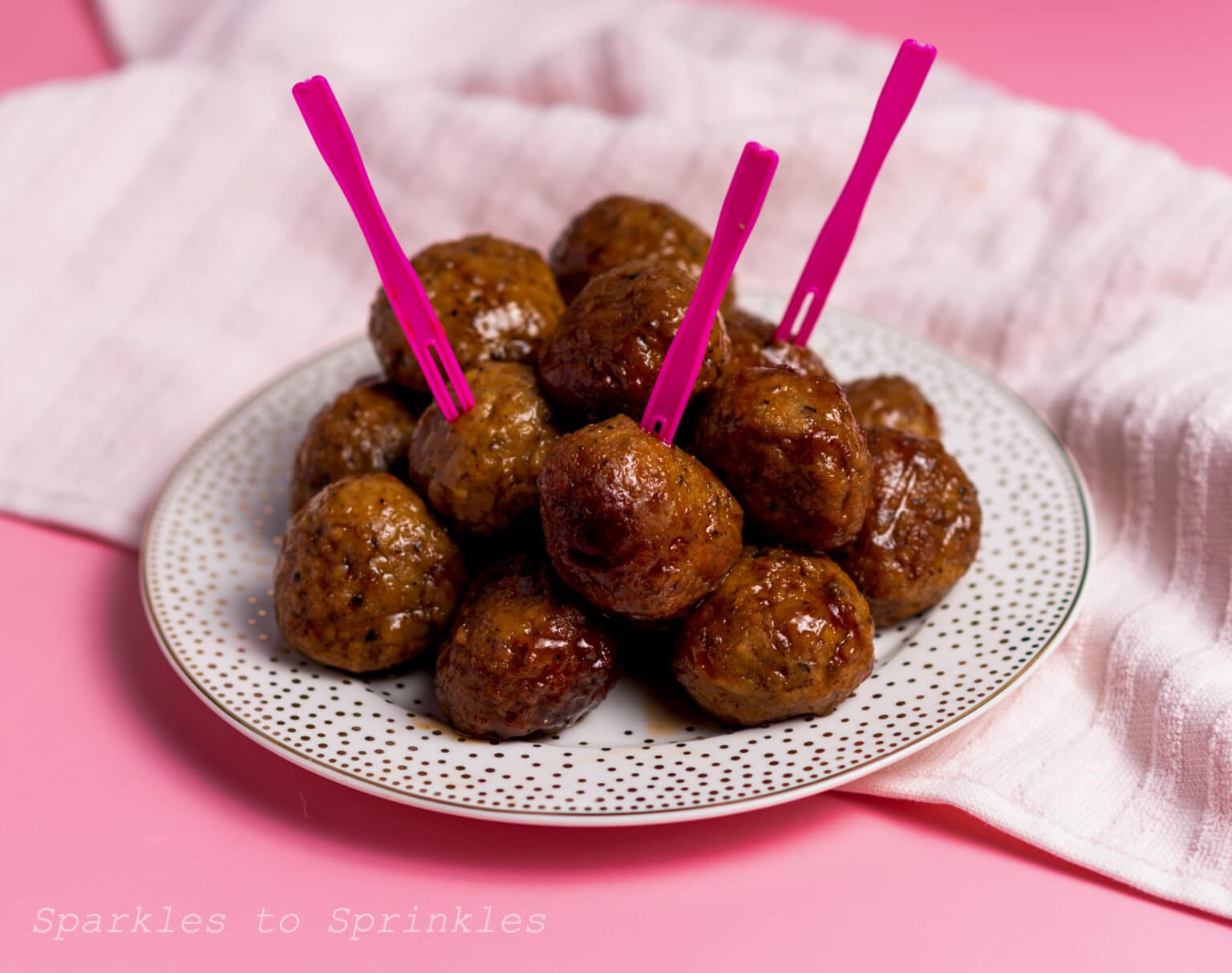 Instant Pot Party Meatballs - Sparkles to Sprinkles Instant Pot Party Meatballs - Sparkles to Sprinkles