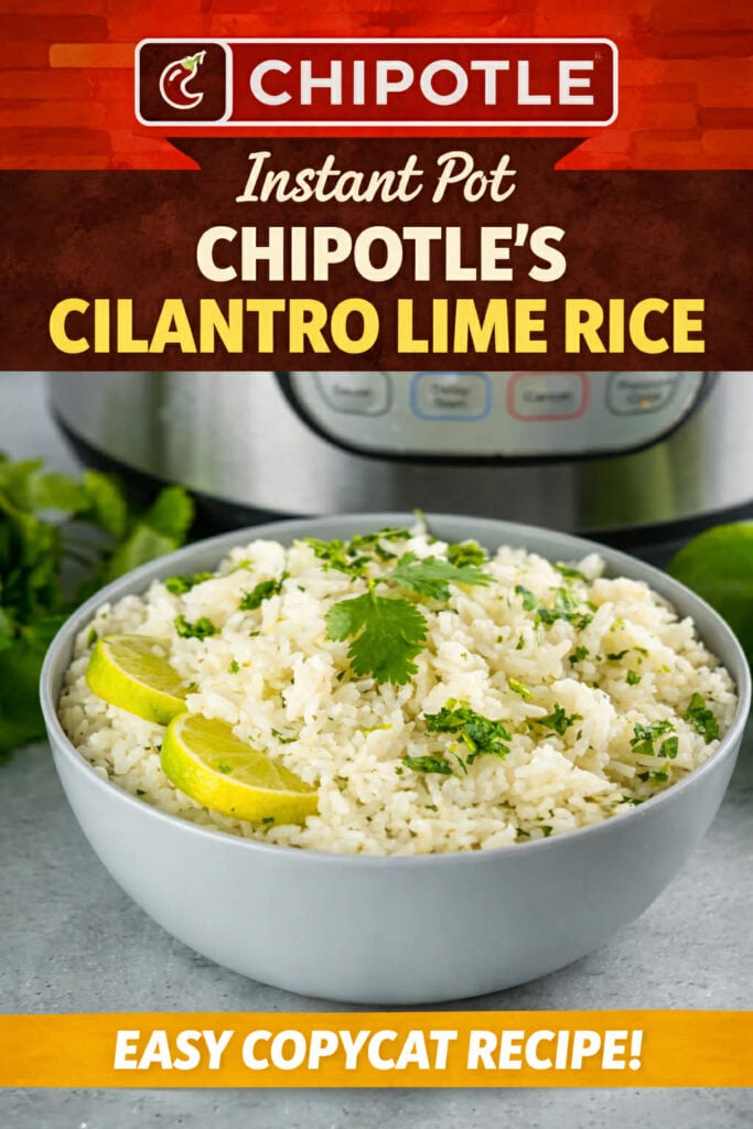 instant pot chipotle's cilantro lime rice pin new