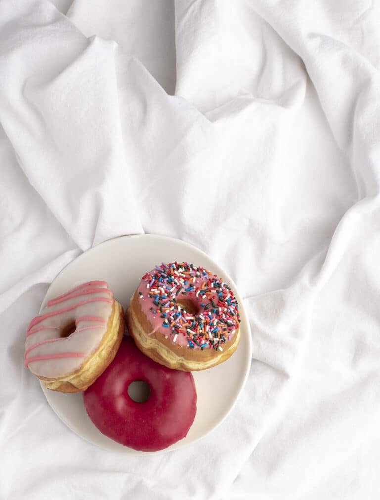 Drive your honey nuts with delicious donuts