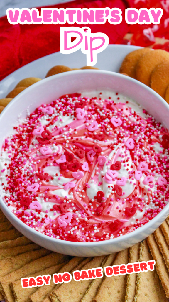 valentine's day dip long pin