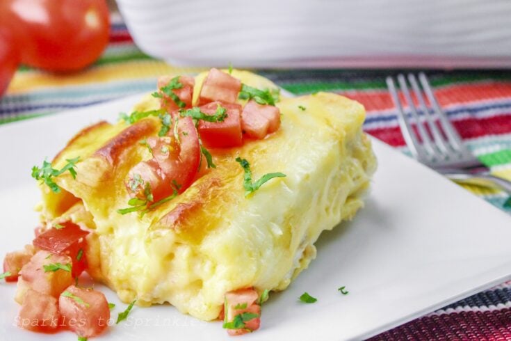 Breakfast Enchiladas
