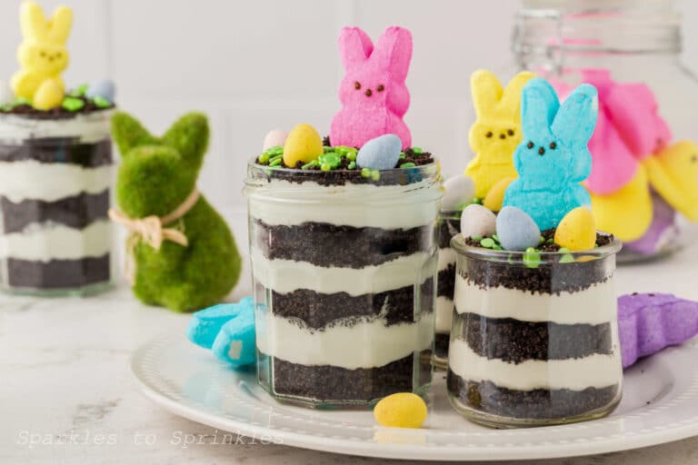 Easter Dirt Pudding Cups