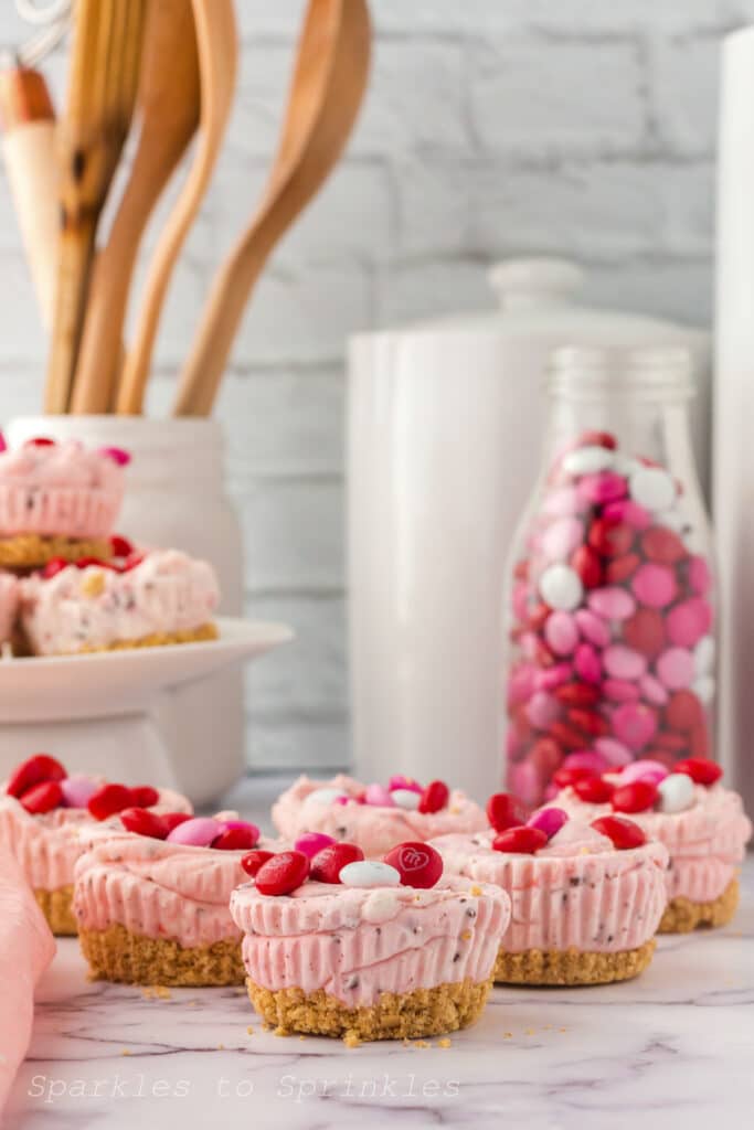 mini valentines cheesevake