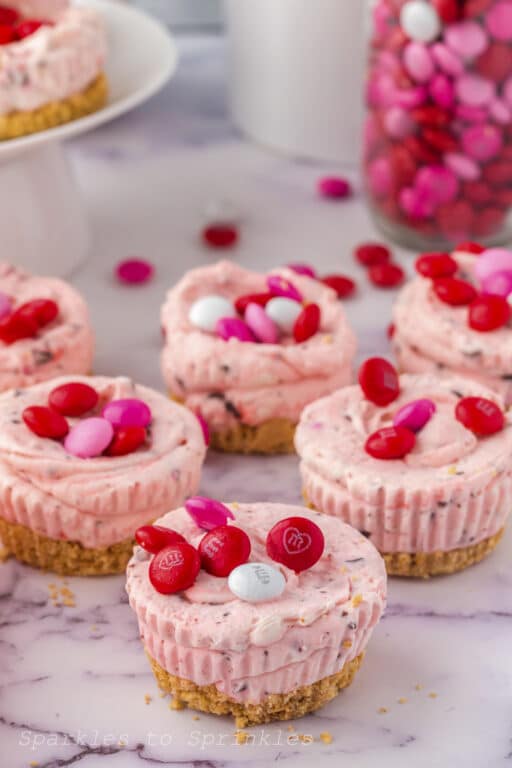 Mini Valentine S Cheesecakes A Sweet Treat For Your Loved Ones